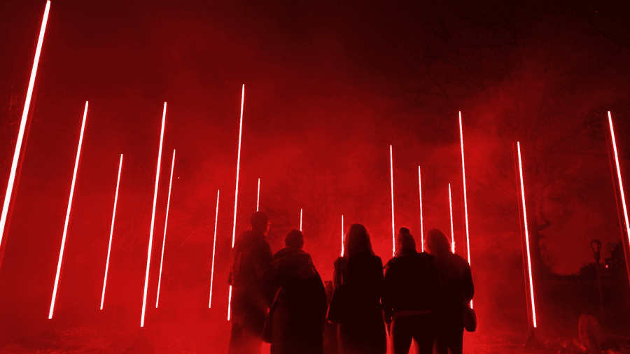 Immersive Lights, Sounds, and Mystery