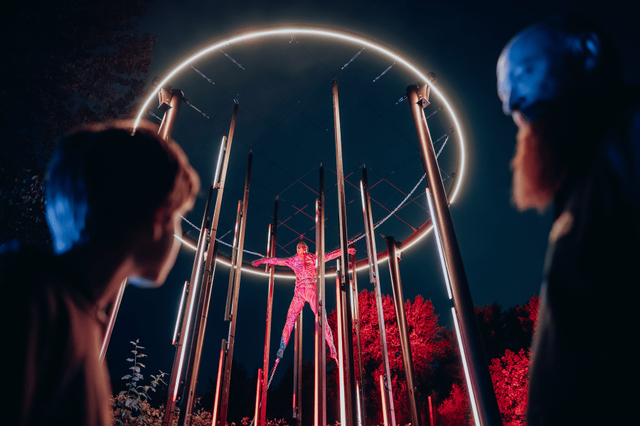 Immersive Lights, Sounds, and Mystery