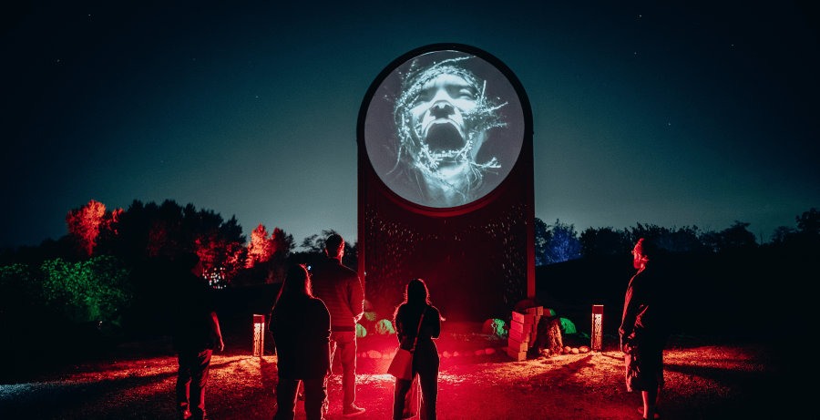 A spooky outdoor tale